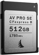 Karta CF Angelbird AV PRO CFexpress SE 512 GB
