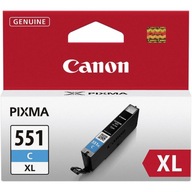 NOWY CANON CLI551XL CLI-551C XL TUSZ Pixma MG5650 MG7150 MG7550 MG6450