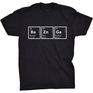 Bazinga Koszulka Teoria Wielkiego Podrywu Sheldon