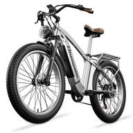 Elektrický bicykel 1000W 48V 15A 40KM 200KG 26''LCD