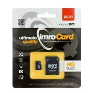 Karta microSD IMRO 2 GB