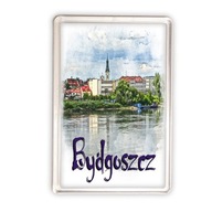 magnes akrylowy Bydgoszcz panorama