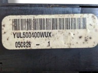 Panel switch Land Rover Discovery 3 L319 2005 YUL500400WUX