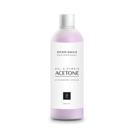 OCHO NAILS Aceton truskawkowy 500 ml