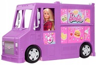 Barbie Samochód Foodtruck dla lalki GMW07