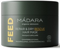 MADARA Maska feed naprawczo - ratunkowa do włosów suchych 180ml