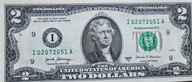 Banknot 2 dolary 2017 (USA) - Bank of Minneapolis Minnesota UNC