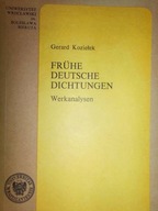 Fruhe deutsche dichtungen - Koziełek