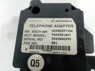 EKLASA W208 97-02 control unit module TELEFONU OE A2208207326
