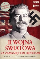 Film II wojna światowa za zamkniętymi drzwiami płyta VCD