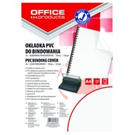 OKŁADKA DO BINDOWANIA A4 150mic TRANSPARENTNA OFFICE PRODUCTS 100 szt.