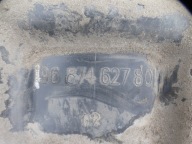 mudguard CITROEN C4 B7 II right left 9687462780 rear. rear part 2010