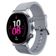 Smartwatch Kumi GT5 Pro 53,6 mm IPS Wodoodporność IP67 srebrny