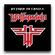 Return to Castle Wolfenstein - OBRAZ 40x40 plakat