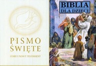 Pismo Święte Stary i Nowy + Biblia Dla Dzieci