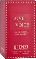 JFENZI LOVE AND VOICE WOMEN 100 ML