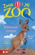 Zosia i jej zoo Ciekawski kangur Amelia Cobb