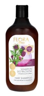 Ecos Lab Flora Szampon Włosy Łupież Łopian 500ml