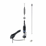 Antena Montażowa Cb do CB radia PNI S75 75cm motylek, kabel 4m, wtyk PL