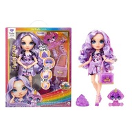Rainbow High: Classic - Doll- Violet (purple)