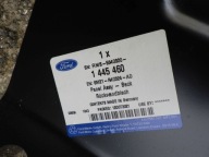 FORD GALAXY II MK2 MK3 06- rear panel
