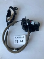 lock door left rear part RENAULT KADJAR 3 PIN