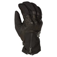 KLIM Vanguard GTX Short Black Moto rukavice