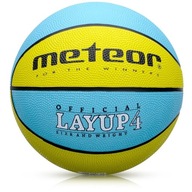 Piłka koszykowa Meteor Layup 4 07046 roz.4