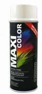 Farba, lakier w spray'u MOTIP MAXI COLOR RAL 9001