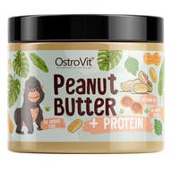 KREM ORZECHOWY Z BIAŁKIEM PROTEIN PEANUT BUTTER