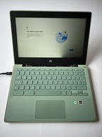 Notebook HP CHROMEBOOK 11A G8 EE 11,6" AMD A4 4 GB / 32 GB zelený