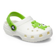 Klapki dziecięce Crocs Classic Glow Alien multicolor 23-24 EU