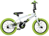 Rower BMX 16 Dziecięcy Rotor 360 Stalowy Dzwonek Freestyle Pegi Odblaski