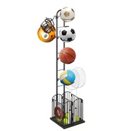 4-úrovňový vertikálny basketbalový stojan pre futbalové športové vybavenie