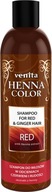 Venita šampón pre ryšavé vlasy s hennou 250ml