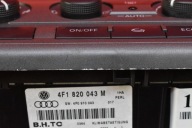 Bedienteil des lüfters KLIMY 4F1820043M AUDI A6 C6 04-08