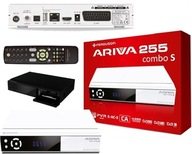 Tuner DVB-T2/S2 Ferguson Ariva 255 Combo S WHITE