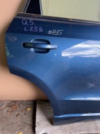 AUDI Q5 8R door right rear part right rear. LZ5B