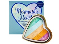 MAKEUP REVOLUTION MERMAIDS HEART Rozświetlacz 10g