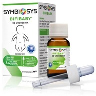 Symbiosys Bifibaby od urodzenia, krople, 8 ml