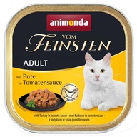 ANIMONDA Vom Feinsten Classic Cat smak: indyk w pom