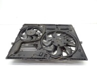 module control unit fans AUDI 7 4L LIFT 7L0959455F 7L0121203J