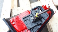 S4 B8 A4 light right right rear part LED to the bonnet sedan