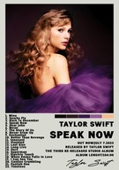 Taylor Swift Speak Now Plagát Bez Rámu Obrázok s albumom Darček