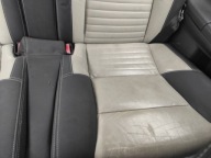 seats KOMPLET left right seat rear part + side VOLVO C30 RDESIGN JASNE