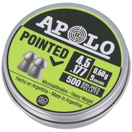 Ciężki Śrut 4,5 mm Apolo Premium Pointed Heavy 500 sztuk