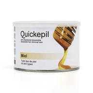 QUICKEPIL Wosk do depilacji w puszce Miodowy 400ml