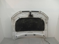 bonnet front BIALA damaged Audi A4 IV (2008-2015) B8