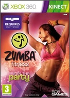 ZUMBA FITNESS JOIN THE PARTY XBOX 360