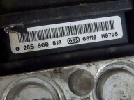 Pumpe ABS NISSAN NOTE 0 265 800 518
